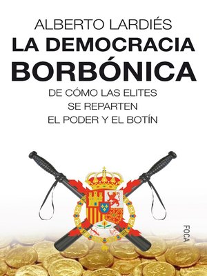 cover image of La democracia borbónica